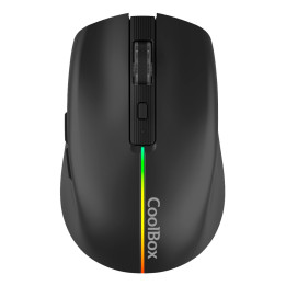 CoolBox W01 rato Jogos Mão direita RF Wireless Ótico 1600 DPI