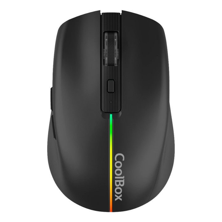 CoolBox W01 rato Jogos Mão direita RF Wireless Ótico 1600 DPI