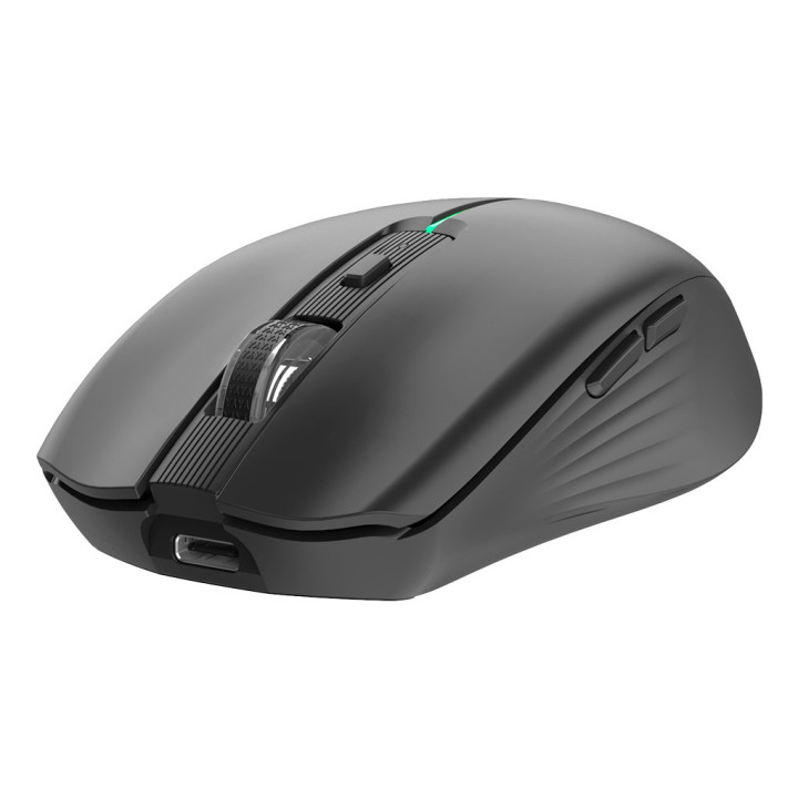 CoolBox W01 rato Jogos Mão direita RF Wireless Ótico 1600 DPI