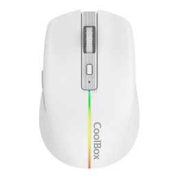 CoolBox W01 rato Jogos Mão direita RF Wireless Ótico 1600 DPI