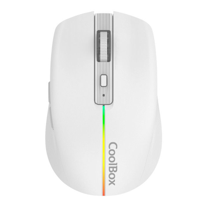 CoolBox W01 rato Jogos Mão direita RF Wireless Ótico 1600 DPI