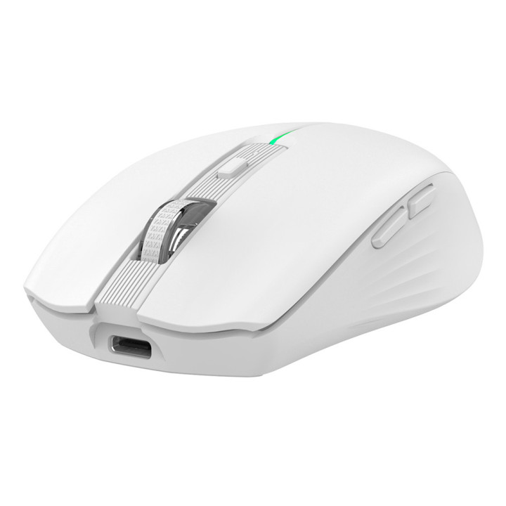 CoolBox W01 rato Jogos Mão direita RF Wireless Ótico 1600 DPI