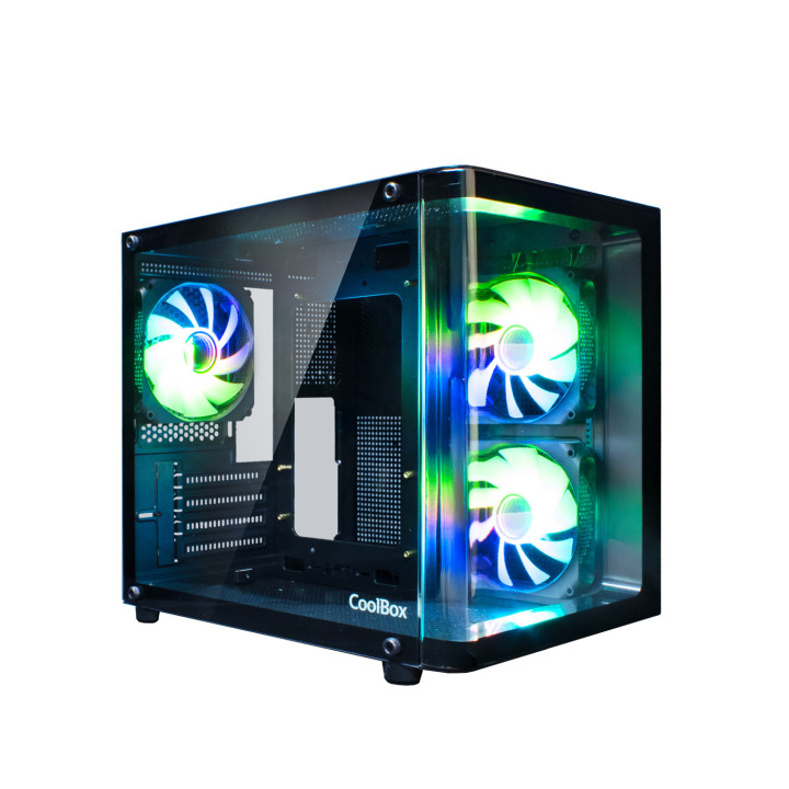 CoolBox GM100 Vision Tower Preto
