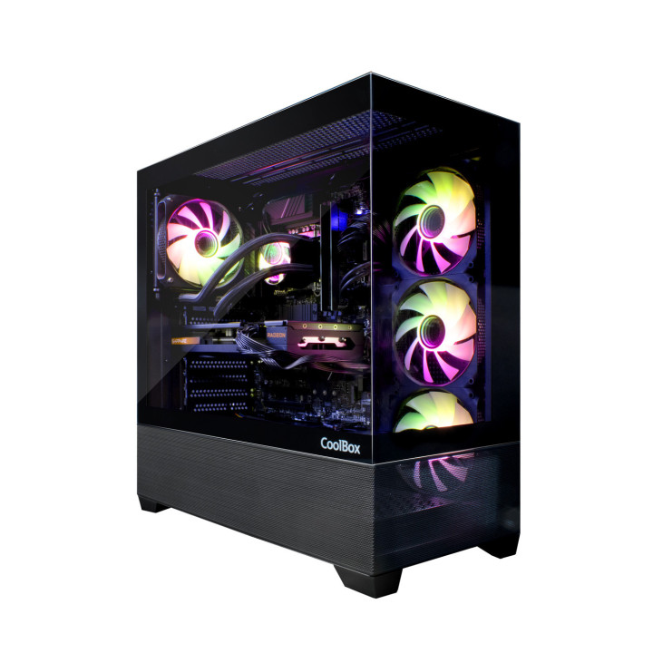 CoolBox GA250 Vision Tower Preto