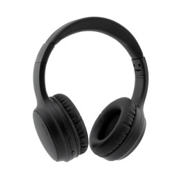 CoolBox AIR-40 Auscultadores Com fios e sem fios Fita de cabeça Chamadas Música USB Type-C Bluetooth Preto