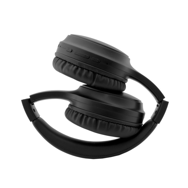 CoolBox AIR-40 Auscultadores Com fios e sem fios Fita de cabeça Chamadas Música USB Type-C Bluetooth Preto