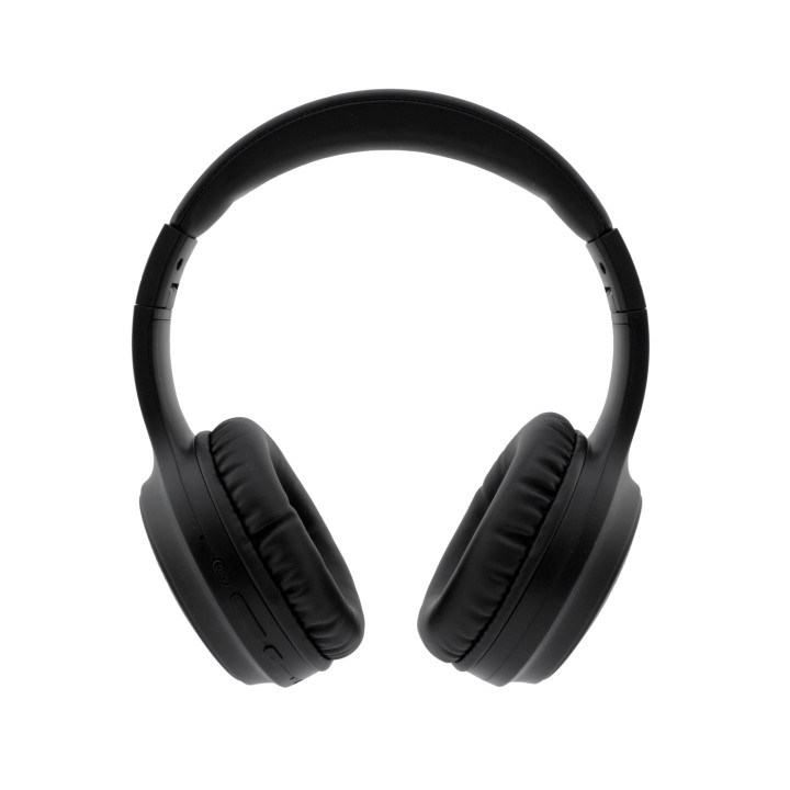 CoolBox AIR-40 Auscultadores Com fios e sem fios Fita de cabeça Chamadas Música USB Type-C Bluetooth Preto
