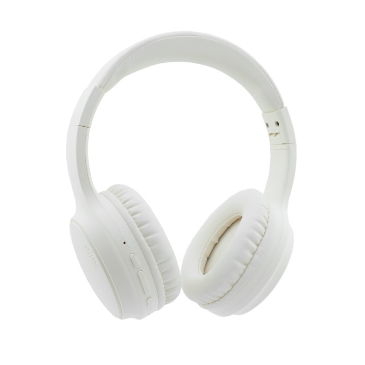 CoolBox AIR-40 Auscultadores Com fios e sem fios Fita de cabeça Chamadas Música USB Type-C Bluetooth Bege