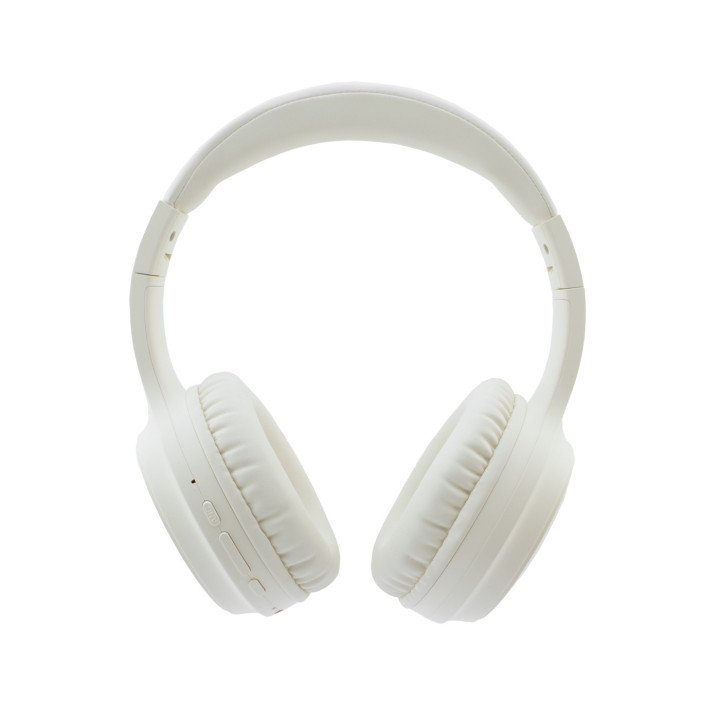 CoolBox AIR-40 Auscultadores Com fios e sem fios Fita de cabeça Chamadas Música USB Type-C Bluetooth Bege