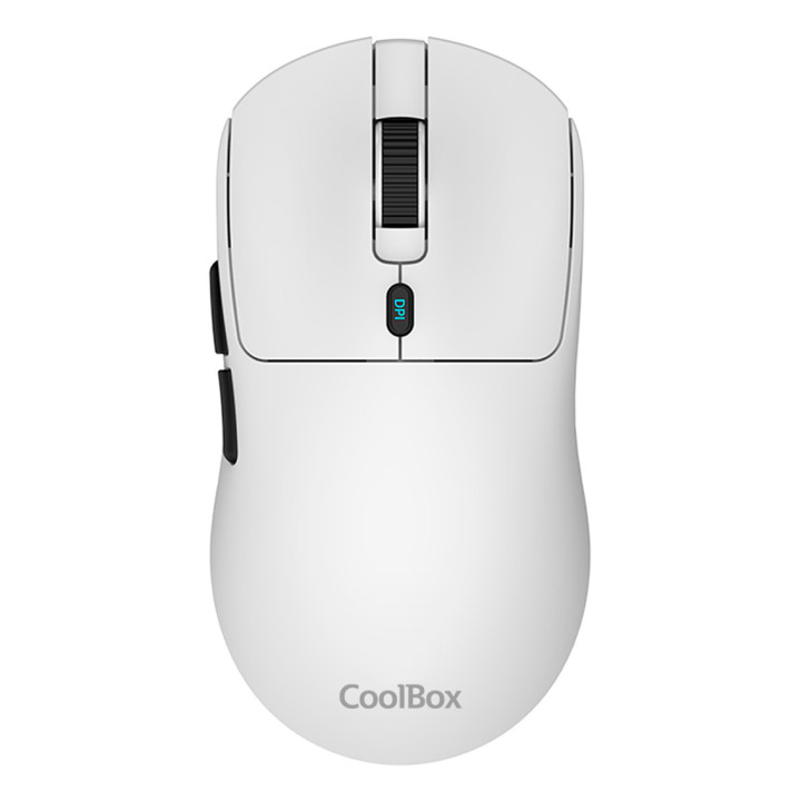 CoolBox W03 rato Jogos Mão direita RF Wireless + Bluetooth + USB Type-C Ótico 10000 DPI