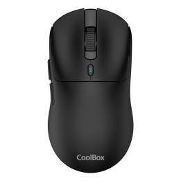 CoolBox W03 rato Jogos Mão direita RF Wireless + Bluetooth + USB Type-C Ótico 10000 DPI