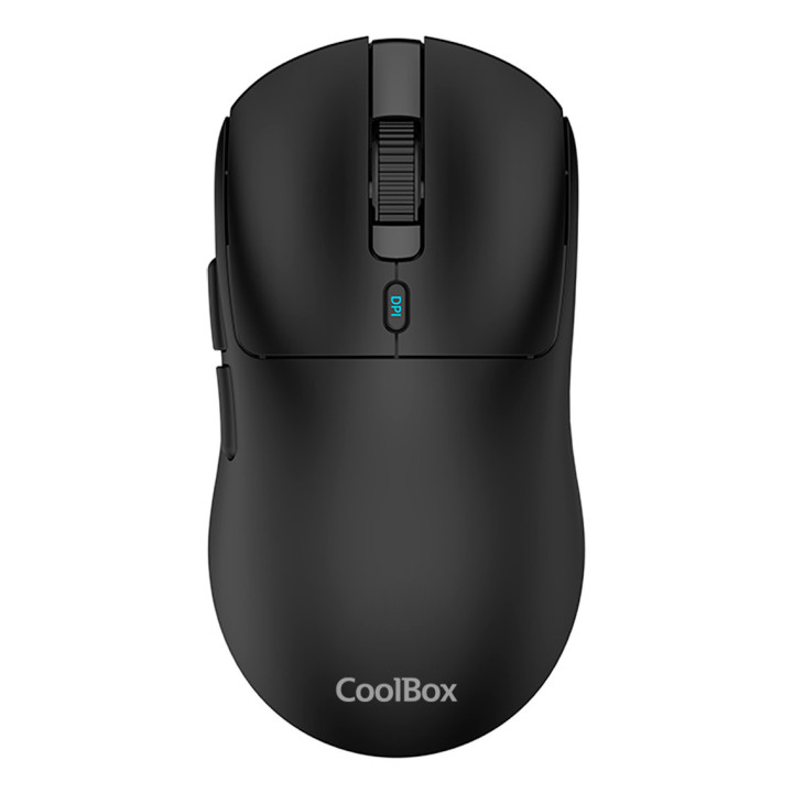 CoolBox W03 rato Jogos Mão direita RF Wireless + Bluetooth + USB Type-C Ótico 10000 DPI