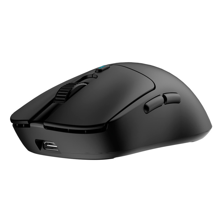 CoolBox W03 rato Jogos Mão direita RF Wireless + Bluetooth + USB Type-C Ótico 10000 DPI