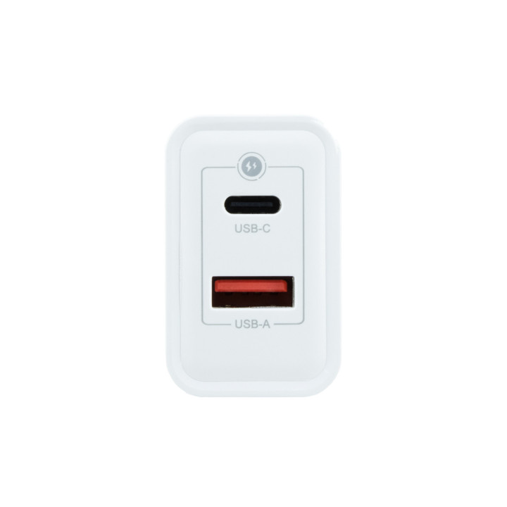 CoolBox COO-CUP-45CA carregador de dispositivos móveis Universal Branco AC Interior