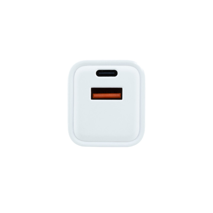 CoolBox COO-CUP-20CA carregador de dispositivos móveis Universal Branco AC Interior