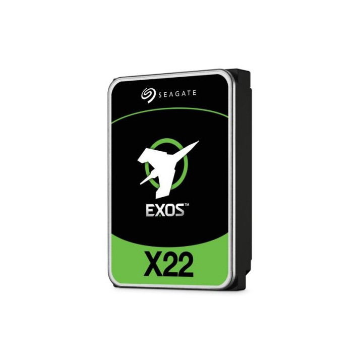 Seagate ST22000NM001E unidade de disco rígido 22 TB 7200 RPM 512 MB 3.5" SATA