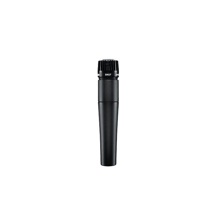 Shure SM57 Preto Microfone de estúdio