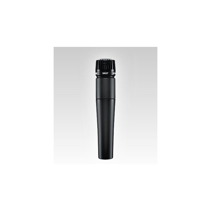 Shure SM57 Preto Microfone de estúdio