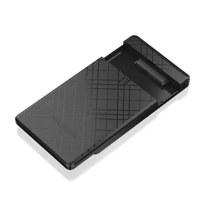 AISENS ASE-2522B Caixa para Discos Rígidos Compartimento HDD SSD Preto 2.5"
