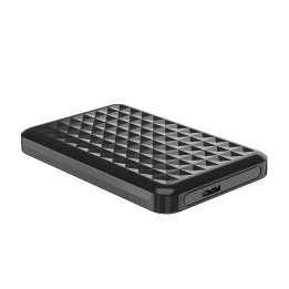 AISENS ASE-2521B Caixa para Discos Rígidos Caixa de disco rígido Preto 2.5" Energia por USB