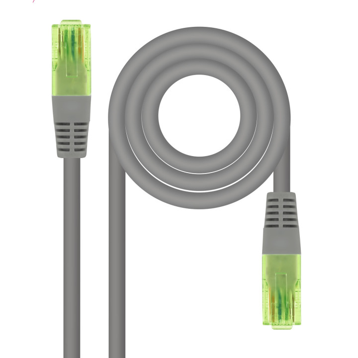 Nanocable 10.20.1400-L25 cabo de rede Cinzento 0,25 m Cat6 U UTP (UTP)