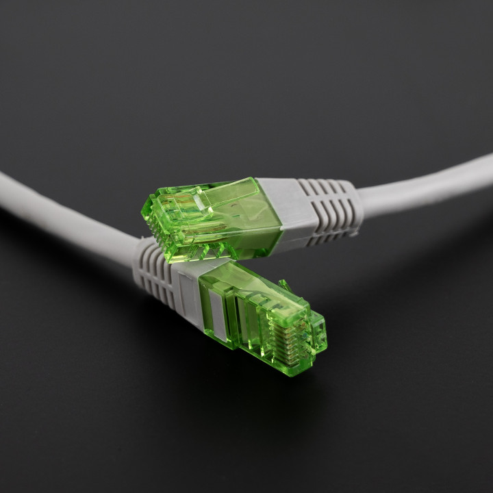 Nanocable 10.20.1400-L25 cabo de rede Cinzento 0,25 m Cat6 U UTP (UTP)