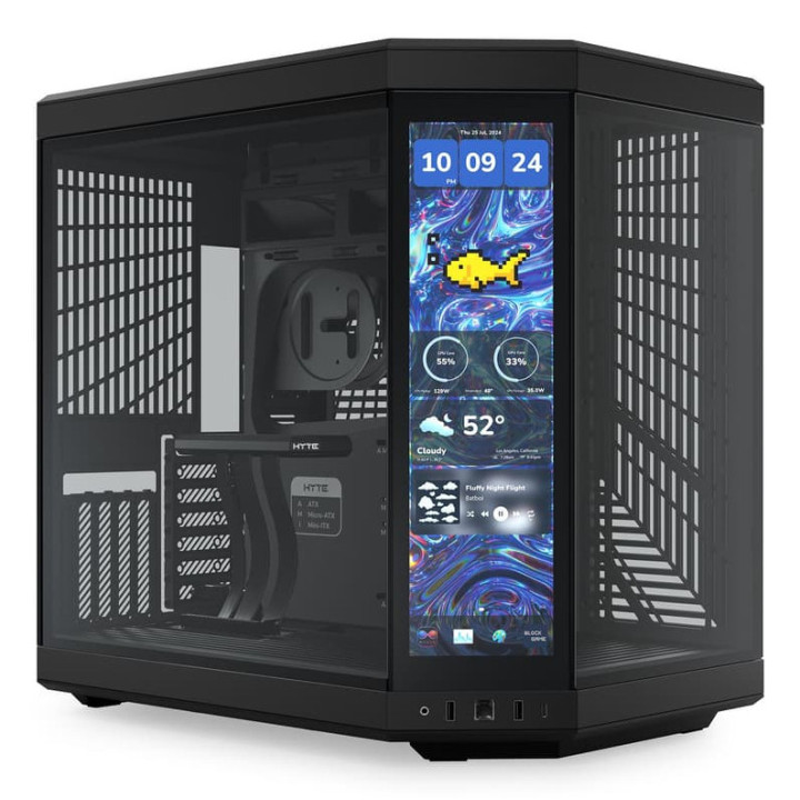 HYTE Y70 touch infinite Midi Tower Preto