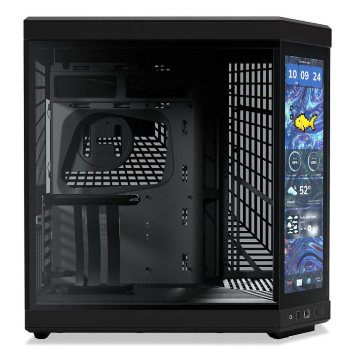 HYTE Y70 touch infinite Midi Tower Preto