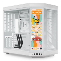 HYTE Y70 Touch Infinite Midi Tower Branco