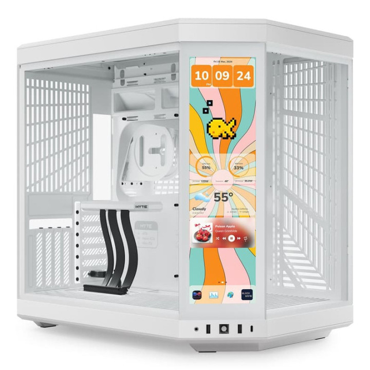 HYTE Y70 Touch Infinite Midi Tower Branco