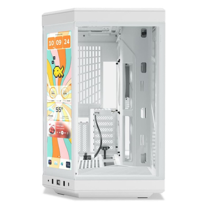 HYTE Y70 Touch Infinite Midi Tower Branco