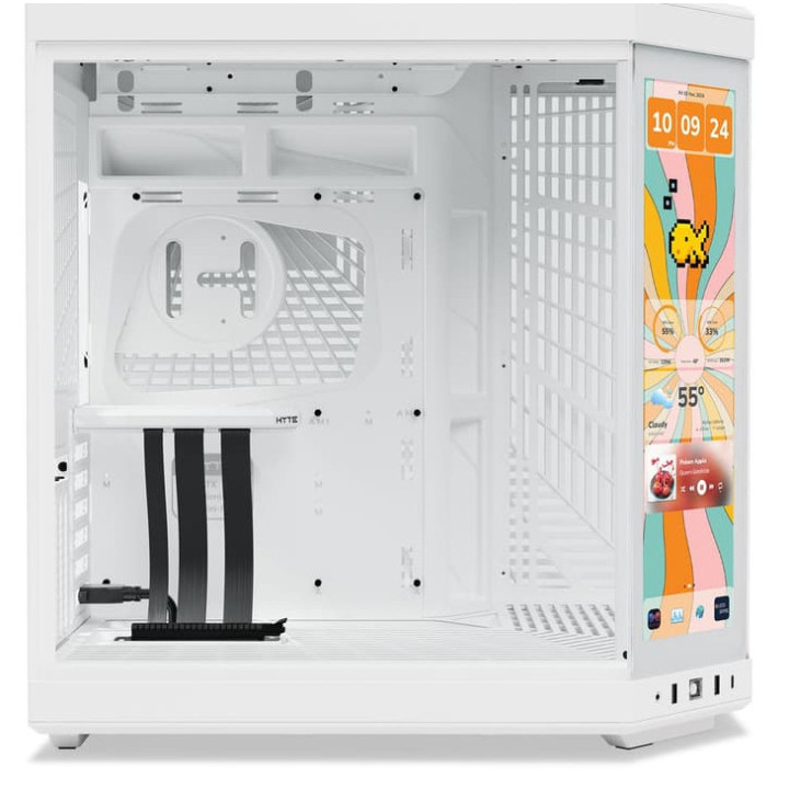 HYTE Y70 Touch Infinite Midi Tower Branco
