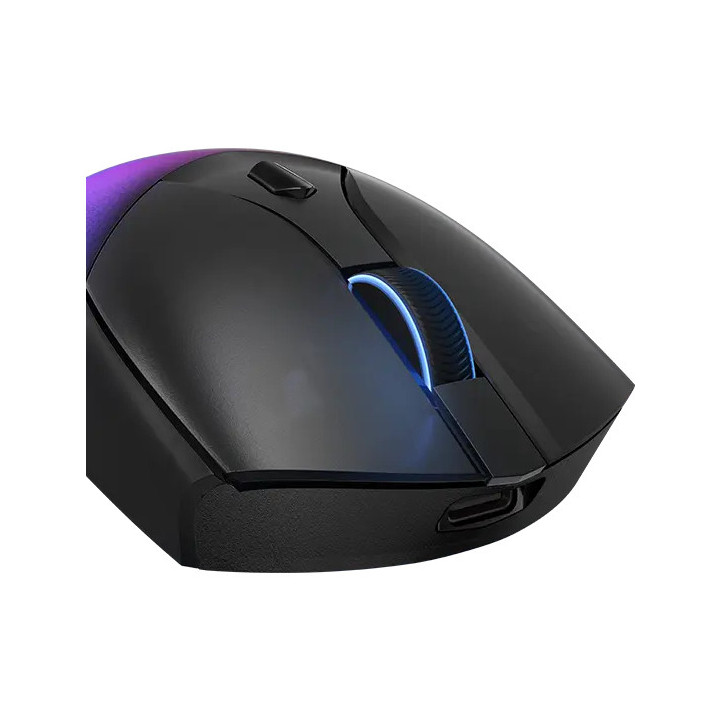 Lenovo Legion M410 rato Jogos Ambidestro RF Wireless + USB Type-C Ótico 16000 DPI