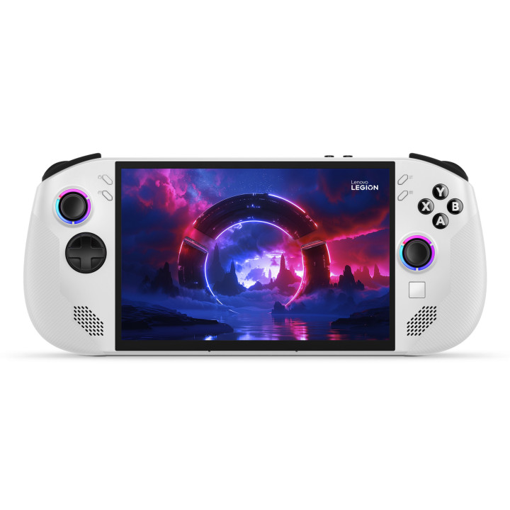 Lenovo Legion Go S 8ARP1 consola de jogos portáteis 20,3 cm (8") 512 GB Ecrã táctil Wi-Fi Branco