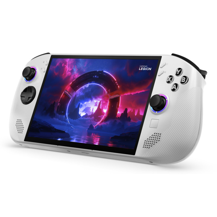Lenovo Legion Go S 8ARP1 consola de jogos portáteis 20,3 cm (8") 512 GB Ecrã táctil Wi-Fi Branco