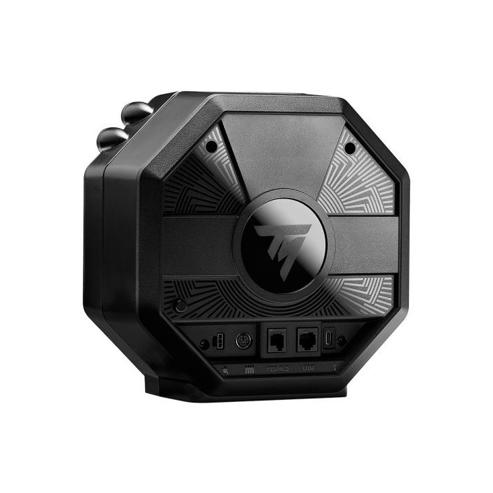 Thrustmaster T598 Preto, Vermelho USB Volante + Pedais PC, PlayStation 4, PlayStation 5