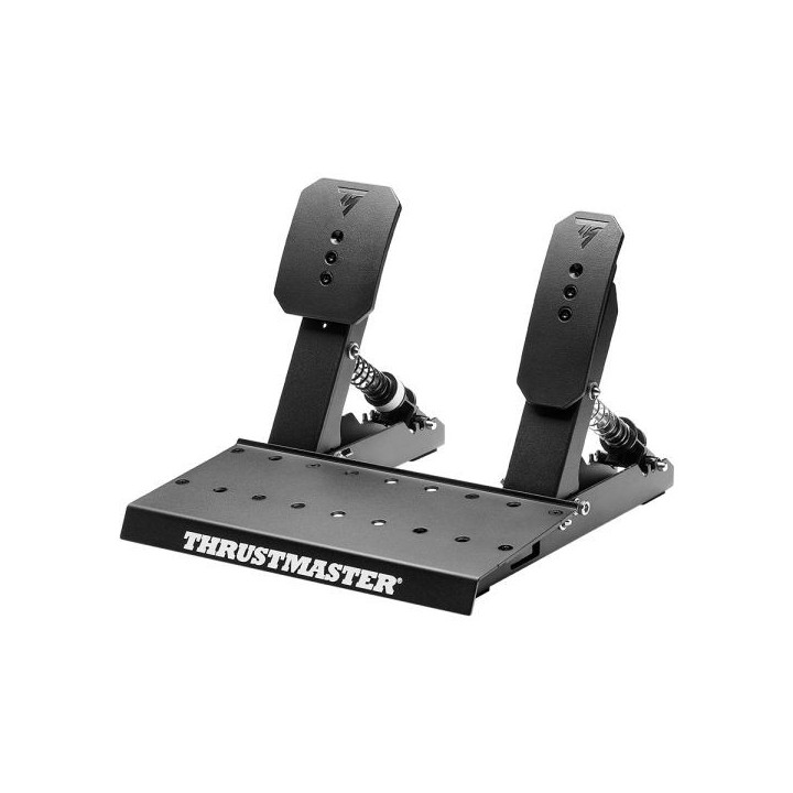 Thrustmaster T598 Preto, Vermelho USB Volante + Pedais PC, PlayStation 4, PlayStation 5