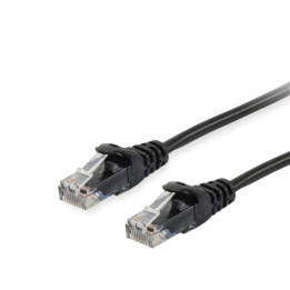 Equip 625450 cabo de rede Preto 1 m Cat6 U UTP (UTP)