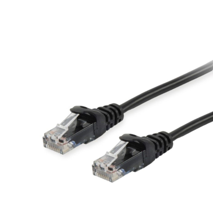 Equip 625450 cabo de rede Preto 1 m Cat6 U UTP (UTP)