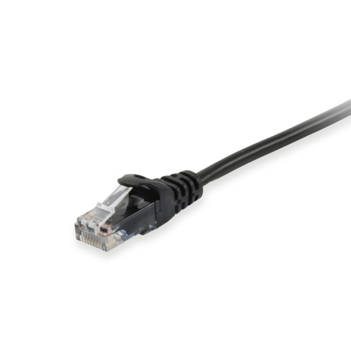 Equip 625450 cabo de rede Preto 1 m Cat6 U UTP (UTP)