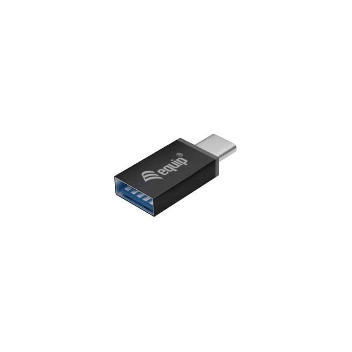 Equip 128956 hub de interface USB 3.2 Gen 1 (3.1 Gen 1) Type-A 5000 Mbit s Preto