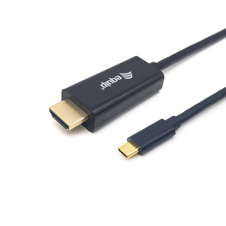 Equip Cabo USB-C para HDMI, M M, 1,0 m, 4K 30 Hz
