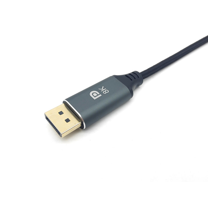 Equip Cabo USB-C para DisplayPort Premium, M M, 1,0 m, 8K 60 Hz