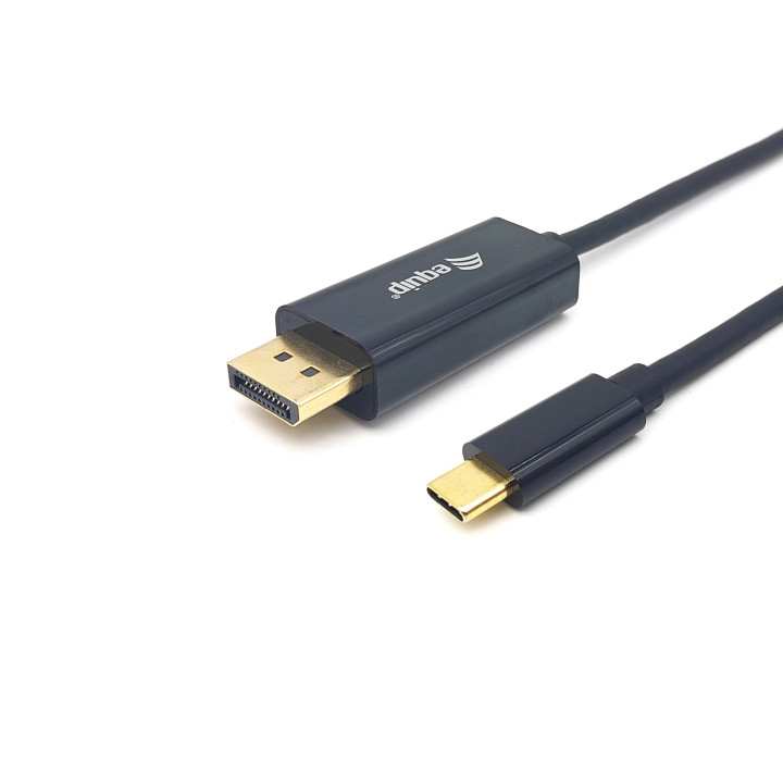 Equip Cabo USB-C para DisplayPort, M M, 1,0 m, 4K 60 Hz