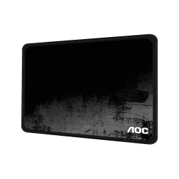 AOC MM300M tapete de rato Tapete Gaming Cinzento, Preto