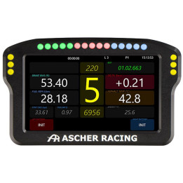 Dashboard 5" Ascher Racing