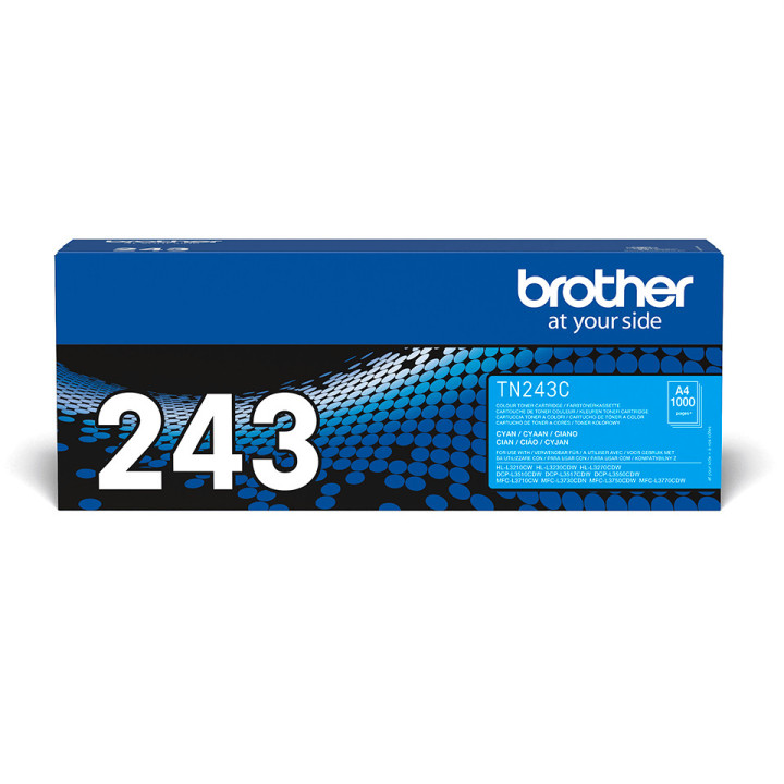 Brother TN-243C toner 1 unidade(s) Original Ciano