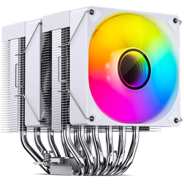 Cooler CPU Jonsbo CR-1400 DV2 ARGB White - 92mm