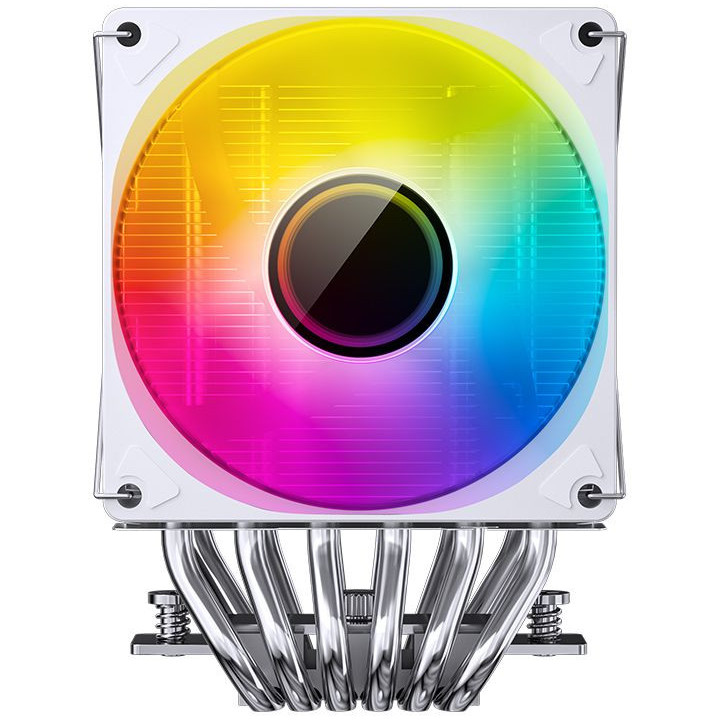 Cooler CPU Jonsbo CR-1400 DV2 ARGB White - 92mm