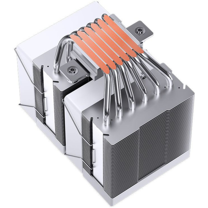 Cooler CPU Jonsbo CR-1400 DV2 ARGB White - 92mm
